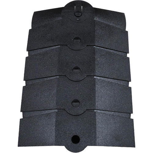 Medium Ultra-Sidewinder Cable Protection System - Extension, 33" x 9,8" x 1,4", 260 lb (0,13 tonnes) Equipex