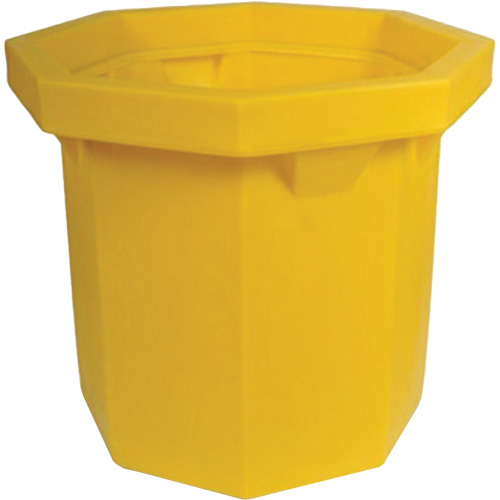 Flat-Bottom Ultra-Spill Collector&reg;, 66 US gal., Mobile Equipex