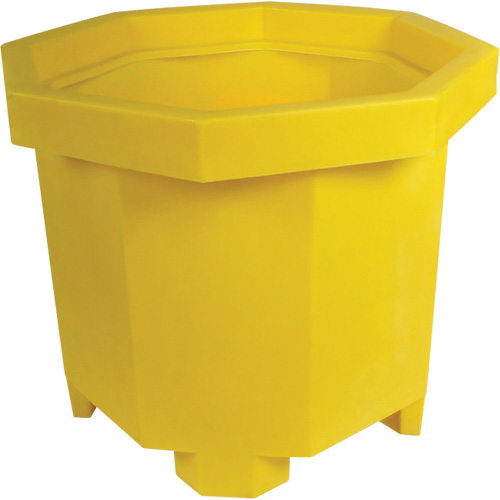Pallet Jack Ultra-Spill Collector&reg;, 66 US gal., Mobile Equipex