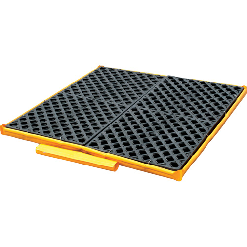 4-Drum Flexible Ultra-Spill Deck&reg; Bladder System, 110 US gal. Spill Capacity, 51" x 48" x 5" Equipex