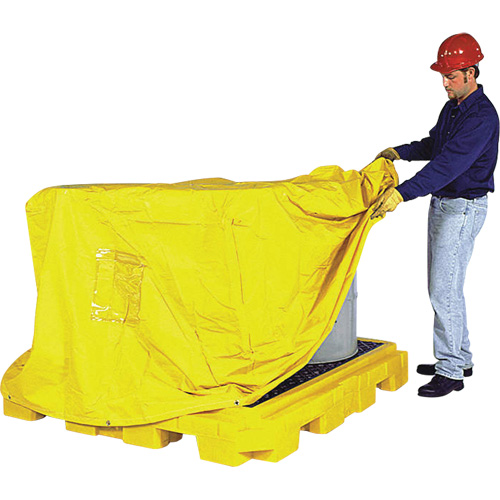 P2 Plus Ultra-Spill Pallet&reg; Pullover Cover Equipex