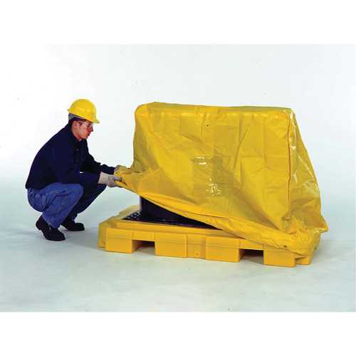 P2 Plus Ultra-Spill Pallet&reg; Pullover Cover Equipex