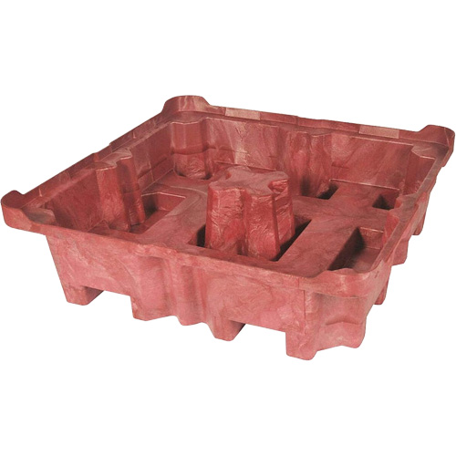 Ultra-Spill King&reg; Basin (Only), 51" L x 51" W, 85 US gal. Capacity Equipex