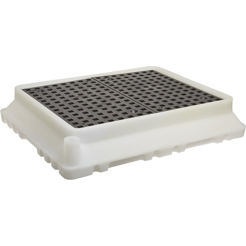 P4 Ultra-Spill Tray&reg;, 17" L x 21" W x 4" H, 2.9 US gal. Spill Capacity Equipex