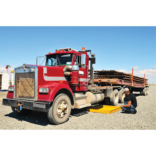 Flexible Ultra-Utility Tray, 30" lo x 30" la x 4,8" h, Cap. de d&eacute;versement 9,5 gal. US Equipex