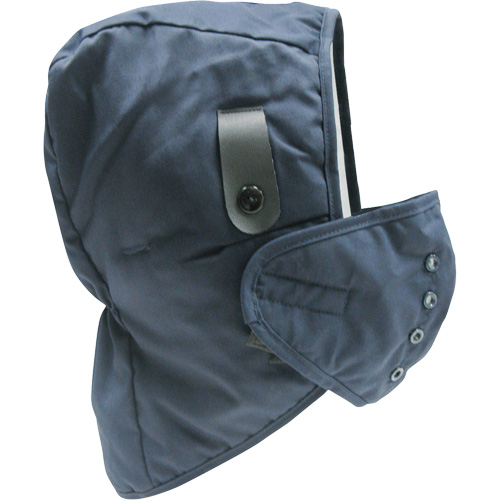 Doublure cache bouche et cache-cou ignifuge, Bleu, Coton/Poly-coton Equipex