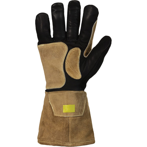 Endura&reg; 505GP MIG Welding Gloves, Grain Goatskin, Size Medium Equipex