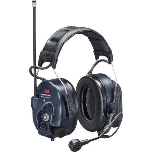 Peltor WS LiteCom Pro III Headset, Headband Style, 28 dB Equipex