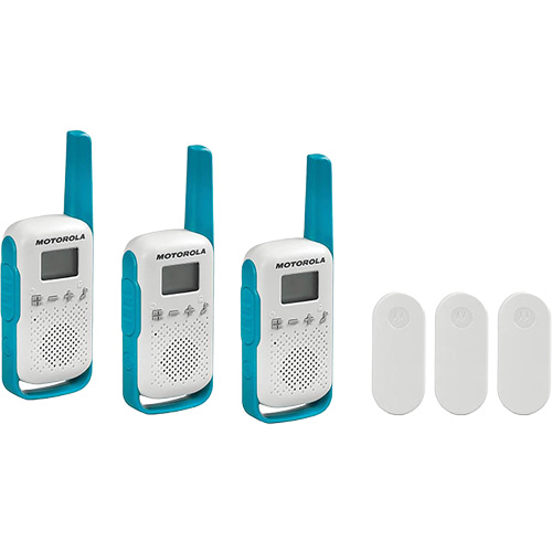 Radio bidirectionnelle TalkAbout s&eacute;rie T110, Bande FRS, 22 canaux, Port&eacute;e 25 km Equipex