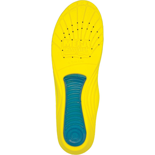 MegaSole Gel Anti-Fatigue Insoles, Women's 5 - 7 Equipex