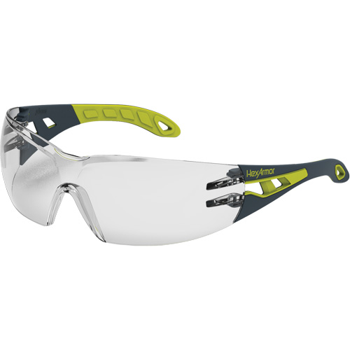 MX200 TruShield&reg;2SF Wraparound Safety Glasses, Clear Lens, Anti-Fog/Anti-Scratch, ANSI Z87+/Meets/Exceeds CSA Z94.3 Equipex
