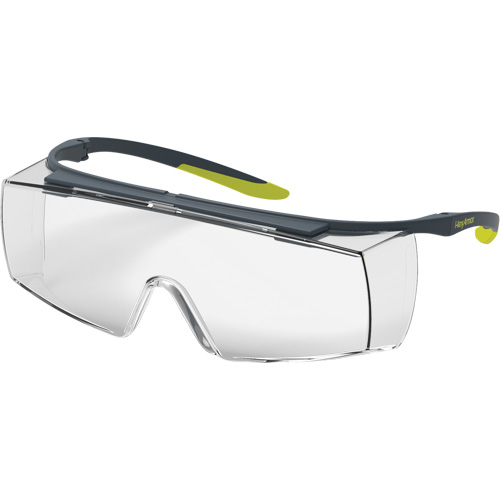 LT250 TruShield&reg; OTG Safety Glasses, Clear Lens, Anti-Fog/Anti-Scratch, ANSI Z87+/Meets/Exceeds CSA Z94.3 Equipex