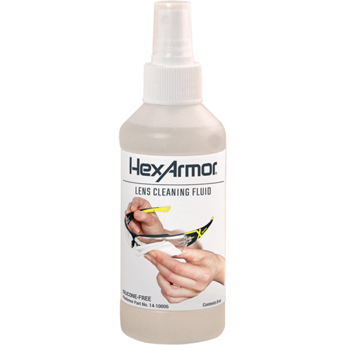 Liquide de nettoyage de lentilles, 236,5 ml Equipex