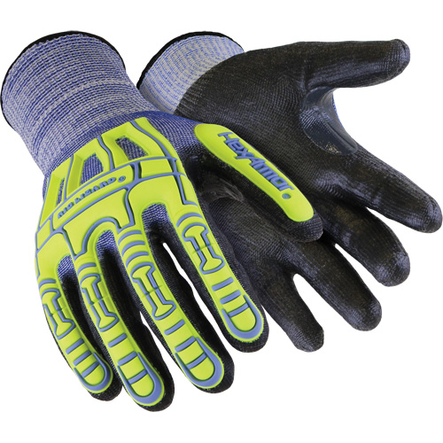 Gants r&eacute;sistants aux chocs Rig Lizard Thin Lizzie 2095, 2T-petit/5, Paume en PEHP, Poignet &eacute;lastique/Poignet en tricot Equipex
