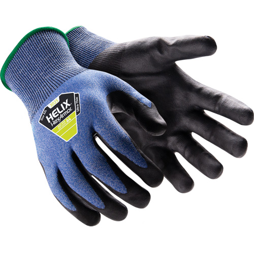 Helix&reg; 3025 Cut-Resistant Gloves, Size 6/X-Small, 21 Gauge, Foam Nitrile Coated, HPPE Shell, ASTM ANSI Level A4 Equipex