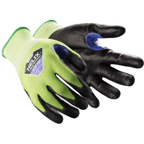 Helix&reg; 3060 Cut-Resistant Gloves, Size 6/X-Small, 18 Gauge, Polyurethane Coated, HPPE Shell, ASTM ANSI Level A9 Equipex