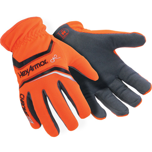 Chrome SLT&reg; 4072 Cut-Resistant Gloves, Size 6/X-Small, HPPE Shell, ASTM ANSI Level A6 Equipex