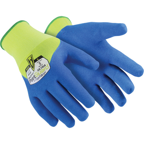 PointGuard&reg; Ultra 9032 Cut-Resistant Gloves, Size Small/7, 15 Gauge, Nitrile Coated, SuperFabric&reg; Shell, ASTM ANSI Level A9 Equipex