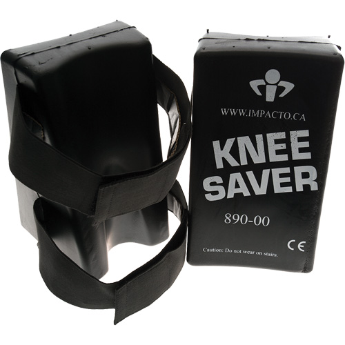 Knee Saver Strain Reliever, Hook and Loop Style, Foam Caps, Foam Pads Equipex