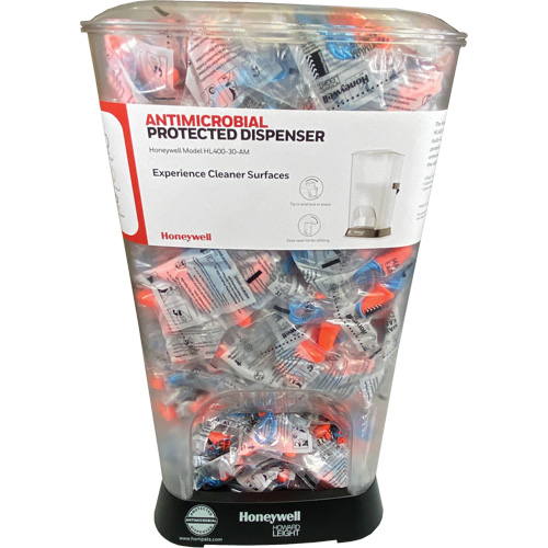 HL400 AM Corded Earplug Dispenser with Max-30 Earplugs Canister Equipex