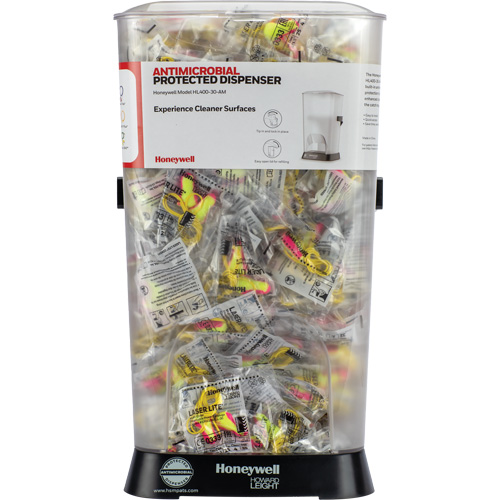 HL400 AM Corded Earplug Dispenser with LL-30 Earplugs Canister Equipex