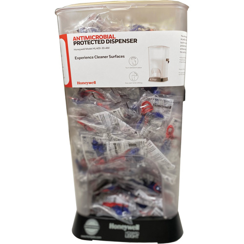 HL400 AM Corded Earplug Dispenser with AS-30R Earplugs Canister Equipex