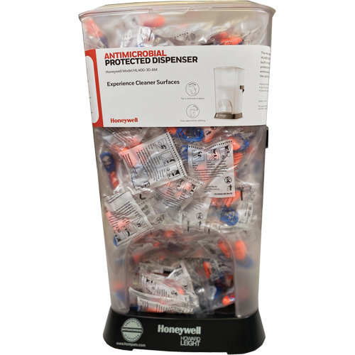 HL400 AM Corded Earplug Dispenser with XTR-30 Earplugs Canister Equipex