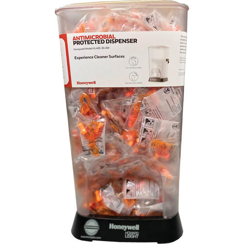 HL400 AM Corded Earplug Dispenser with TFP-30 Earplugs Canister Equipex