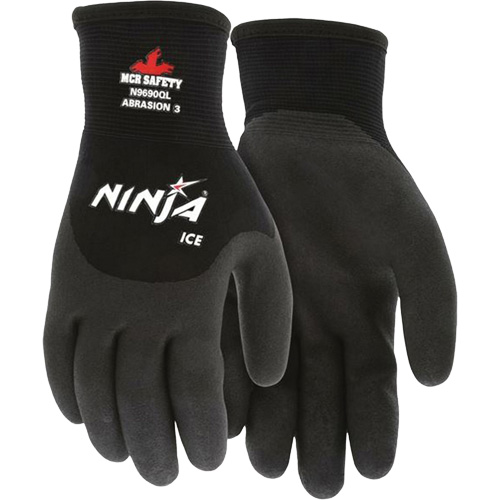 Gants dhiver isol&eacute;s Ninja Ice, Moyen, R&ecirc;vetement HPT, Calibre 15, Enveloppe en Nylon Equipex