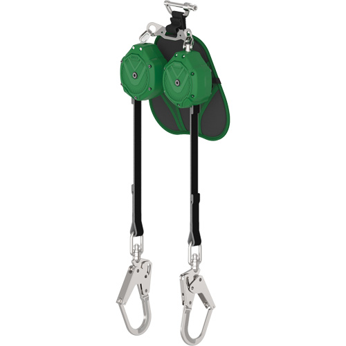 Limiteur de chute personnel V-Shock Edge Leading Edge, 6', Dyneema, Pivotant Equipex