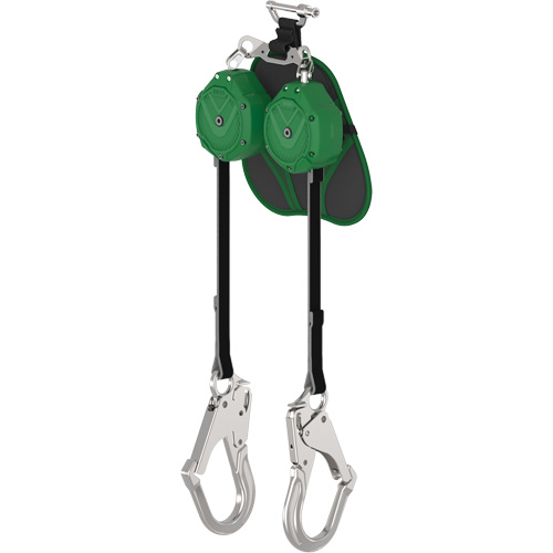 Limiteur de chute personnel V-Shock Edge Leading Edge, 6', Dyneema, Stationnaire Equipex