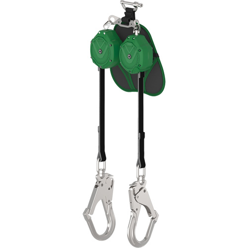 Limiteur de chute personnel V-Shock Edge Leading Edge, 6', Dyneema, Pivotant Equipex