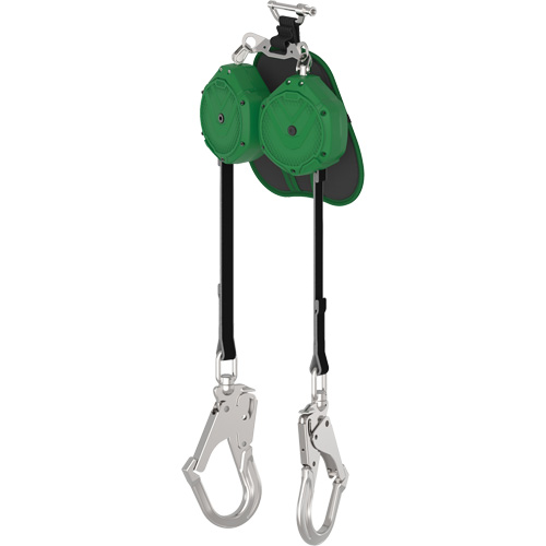 Limiteur de chute personnel V-Shock Edge Leading Edge, 8', Dyneema, Pivotant Equipex