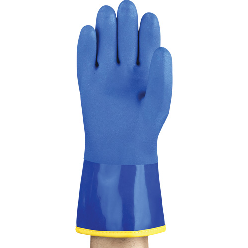 Gants jetables AlphaTec 23-202, Taille 8, 11,8" lo, Coton, Doublure en Molleton Equipex