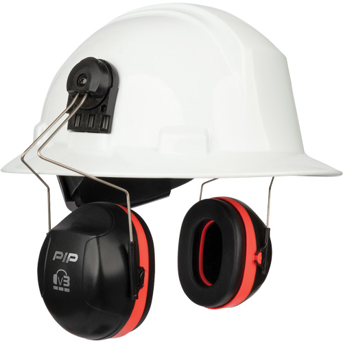 Coquilles antibruit passives V3 Dynamic, Fixation pour casque, 27 NRR dB Equipex