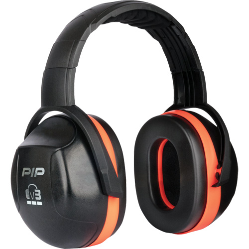 Coquilles antibruit passives V3 Dynamic, Bandeau, 29 NRR dB Equipex