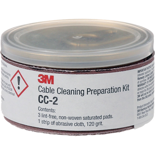 Cable Cleaning Preparation Kit Equipex