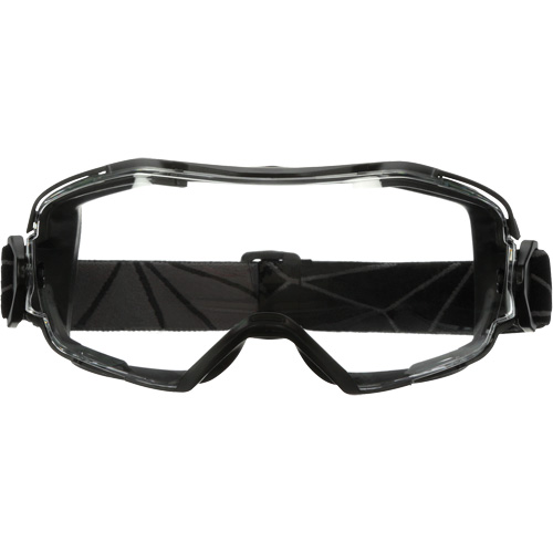 GoggleGear Safety Goggles 6000 Series, Clear Lens, Anti-Fog, Indirect Vent Equipex