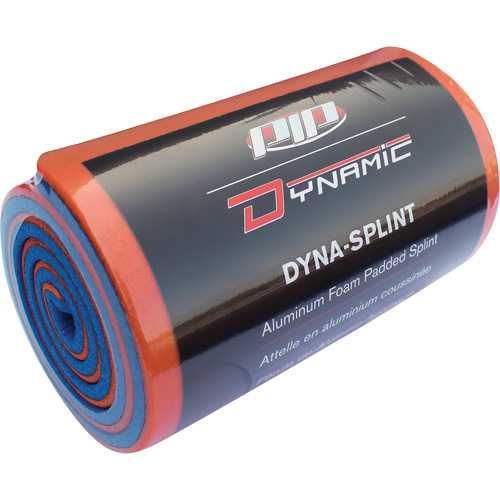 Splint, Multipurpose, Aluminum Foam Padded, 24", Non-Medical Equipex