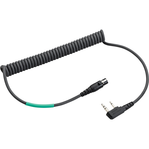 C&acirc;ble FLX2 Peltor FLX2-36 pour Kenwood 2 broches Equipex