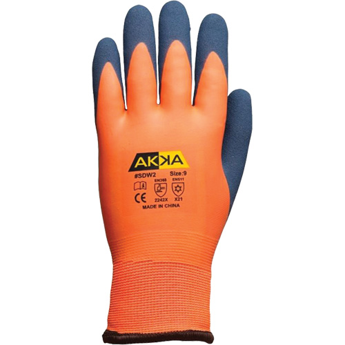 Gants de travail r&eacute;sistant &agrave; labrasion, 7/Petit, R&ecirc;vetement Latex de caoutchouc Equipex