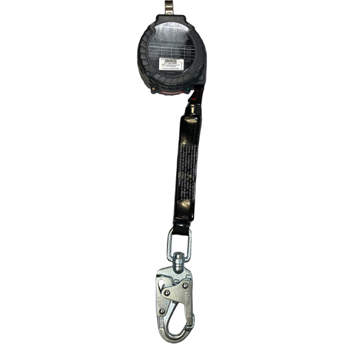 Limiteur de chute personnel Scorpion TurboLite+ Miller, 9', Sangles, Pivotant Equipex