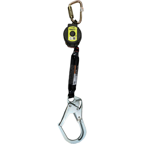 Limiteur de chute personnel TurboLite+ Miller, 6', Sangles, Stationnaire Equipex