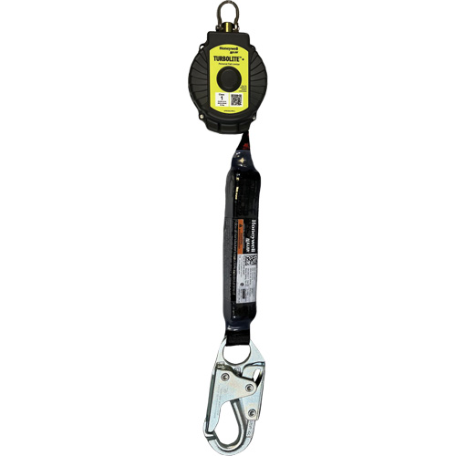 Limiteur de chute personnel TurboLite+ Miller, 11', Sangles, Stationnaire Equipex
