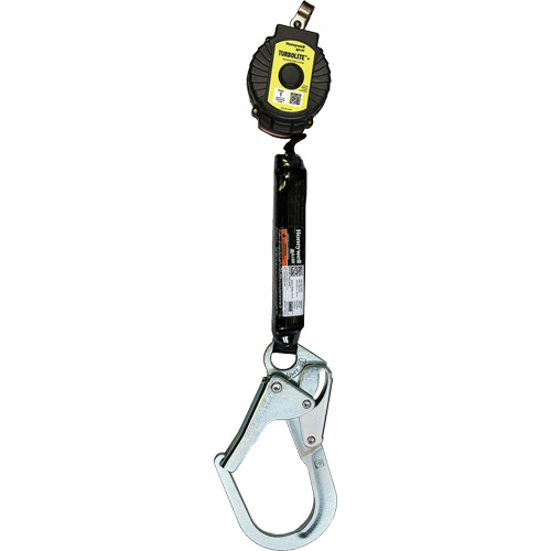 Limiteur de chute personnel TurboLite+ Miller, 6', Sangles, Stationnaire Equipex