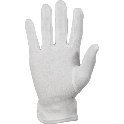 Classic Inspectors Parade Gloves, Cotton/Nylon, Unhemmed Cuff, 10/X-Large Equipex
