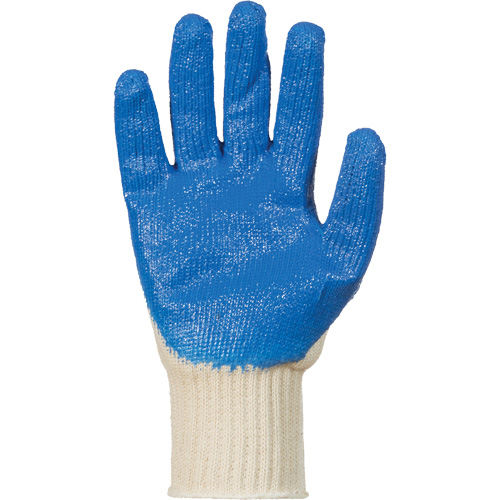Gants r&eacute;sistants &agrave; la perforation pour usage g&eacute;n&eacute;ral, 6/T-petit, R&ecirc;vetement Nitrile, Calibre 7, Enveloppe en Nylon/Coton Equipex
