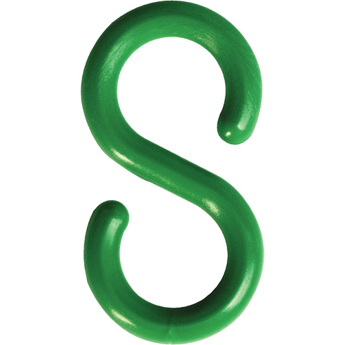 Crochet en S, Plastique Equipex