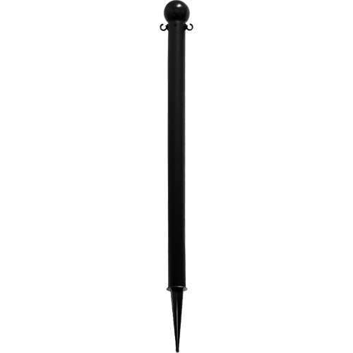 Ground Poles, Black Equipex