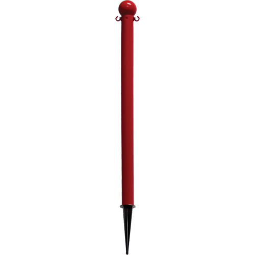 Colonnettes de sol, Rouge Equipex